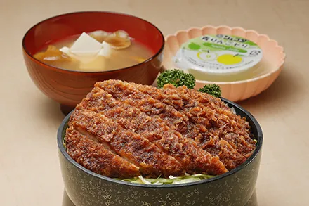 会津名物 ソースカツ丼
