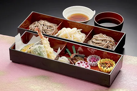 乙女うどんそば御膳