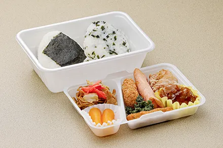 登山弁当