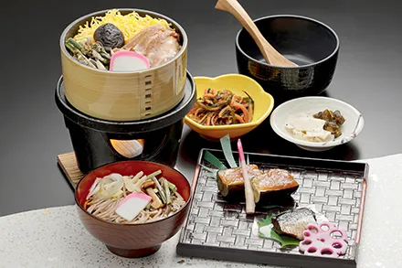 桧原わっぱ飯