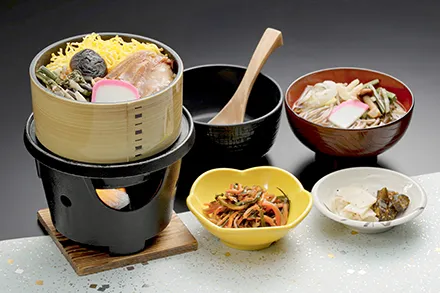 雄国わっぱ飯